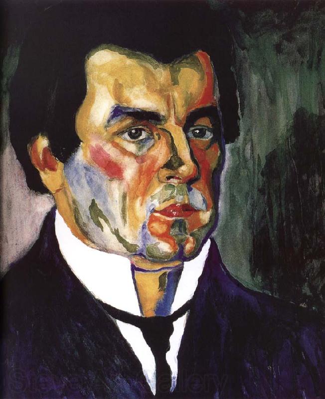 Kasimir Malevich Self-Portrait